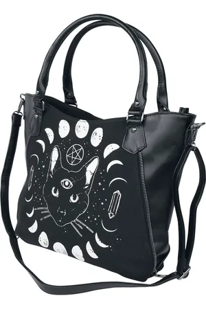 Banned Retro Gothic Handtas - Pentacle Coven - voor Vrouwen
