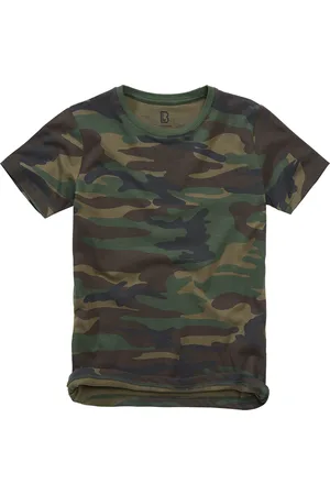 Brandit T-shirt voor kinderen - Kids T-Shirt - voor Jongens & meisjes