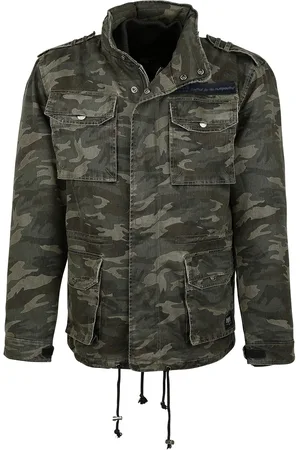 EMP Winterjas - Army Field Jacket - S tot 7XL - voor Mannen