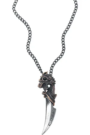 Alchemy Gothic Halsketting - Einardolk - voor Mannen