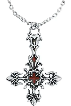 Alchemy Gothic Halsketting - St. Lucifer