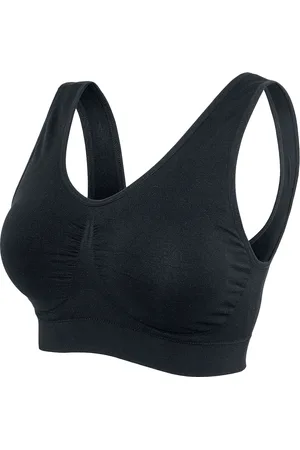Urban classics BH - Padded Sports Bra - XS tot 5XL - voor Vrouwen