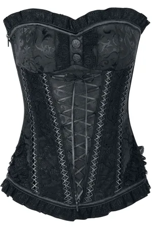 Bedroom Stories Corsage - Crest - S tot 4XL - voor Vrouwen