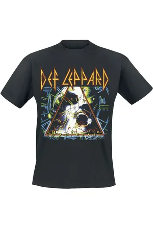 Def Leppard T-shirt - Hysteria - M tot XXL - voor Mannen