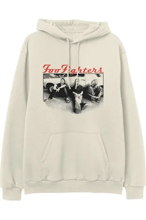 Foo Fighters Trui met capuchon - Lounging - S tot XXL - voor Mannen