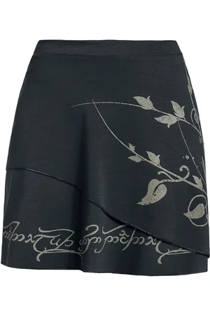 Lord of the Rings Korte rok - Elven Leaves - S tot XXL - voor Vrouwen