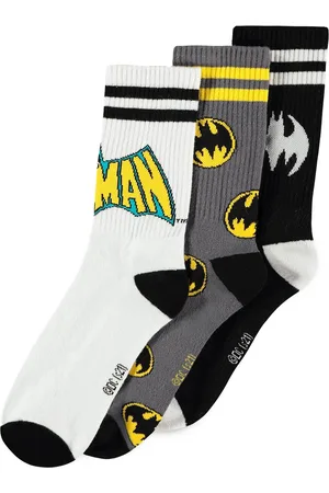 Batman Sokken - Retro Logo
