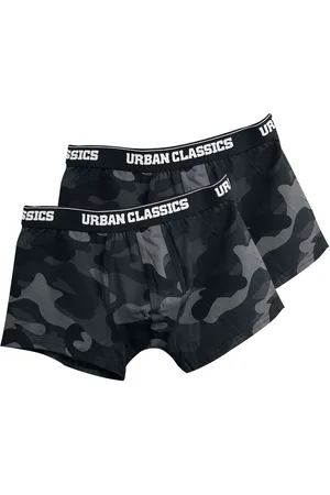 Urban classics Boxerset - 2-Pack Camo Boxer Shorts - S tot XL - voor Mannen