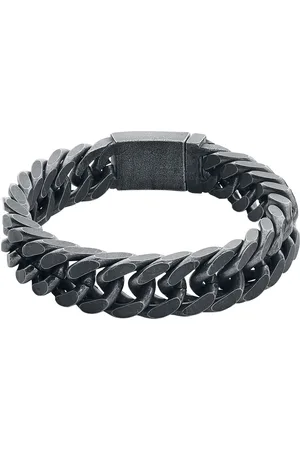 etNox hard and heavy Armband - Heavy Chain - voor Mannen