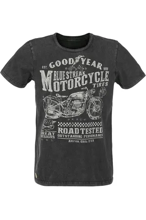 Goodyear Rockabilly T-shirt - Shelburne - S tot XXL - voor Mannen