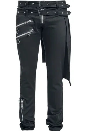 Vixxsin Gothic Stoffen broeken - Graves Pant Slim Fit - W31L32 tot W36L34 - voor Mannen