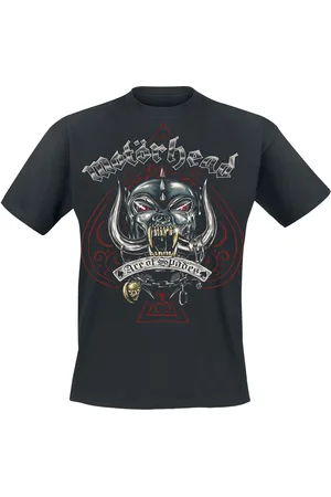 Motörhead T-shirt - Ace Of Spades Tattoo - M tot XXL - voor Mannen