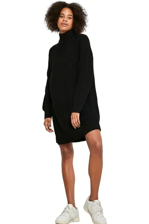 Noisy May Lange jurk - NMTimmy Knit Dress - XS tot L - voor Vrouwen