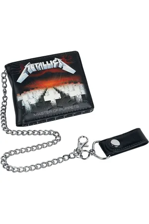 Metallica Portemonnee - Master Of Puppets - voor Mannen