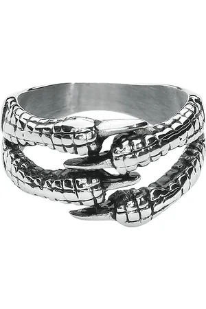 etNox hard and heavy Gothic Ring - Claw