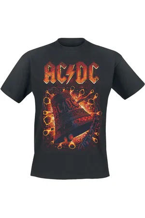 AC/DC T-shirt - Hells Bells Explosion - S tot 3XL - voor Mannen