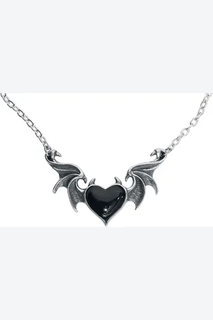Alchemy Gothic Halsketting - BlackSoul - voor Vrouwen