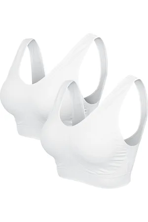 Urban classics Ondergoed - Padded Sports Bra - XS tot 5XL - voor Vrouwen