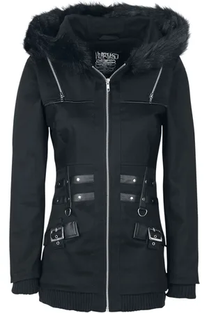 Heartless Gothic Tussenseizoensjas - Sara Jacket - XS tot L - voor Vrouwen