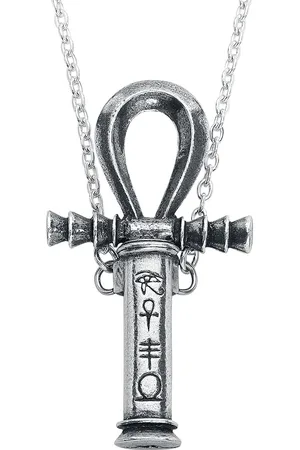 Alchemy Gothic Halsketting - Ankh of the Dead Pendant