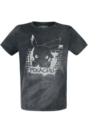Pokemon Gaming T-shirt - Pikachu - Graffiti - S tot 3XL - voor Mannen