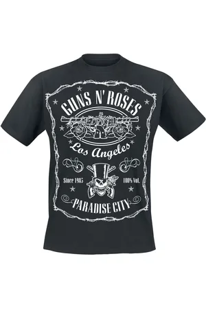 Guns N´Roses T-shirt - Paradise City Label - S tot 4XL - voor Mannen