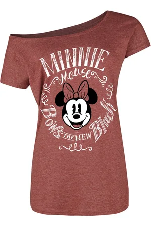 Mickey & Minnie Mouse Disney T-shirt - Minni Maus - Bows - S tot XXL - voor Vrouwen