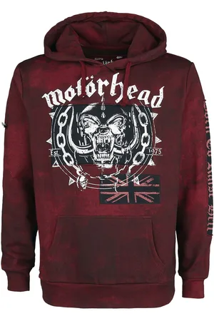 Motörhead Trui met capuchon - EMP Signature Collection - S tot XXL - voor Mannen
