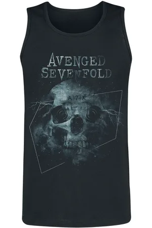 Avenged Sevenfold Tanktop - A7X Galaxy - M tot 3XL - voor Mannen