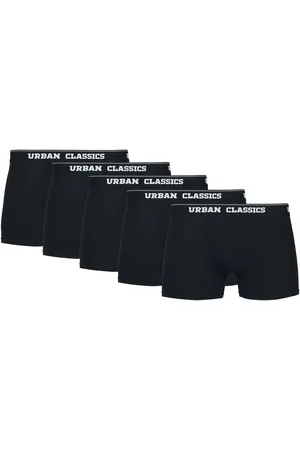 Urban classics Boxers - Organic Boxer Shorts 5-Pack - S tot XXL - voor Mannen