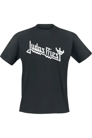 Judas Priest T-shirt - Logo - M tot XXL - voor Mannen