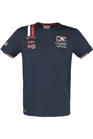 Goodyear Rockabilly T-shirt - Men T-shirt Comfort Fit - S tot 3XL - voor Mannen