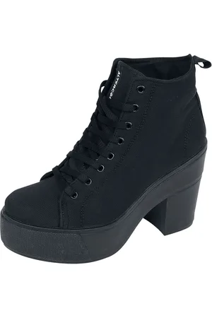 Altercore Gothic Hoge Hakken - Roca Vegan - EU36 tot EU41 - voor Vrouwen