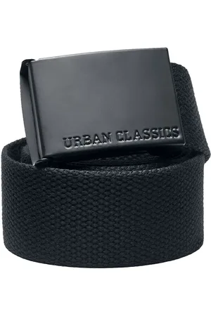 Urban classics Riem - Colored Buckle Canvas Belt