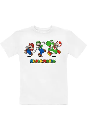 Super Mario Gaming T-shirt voor kinderen - Kids - Running - voor Jongens & meisjes