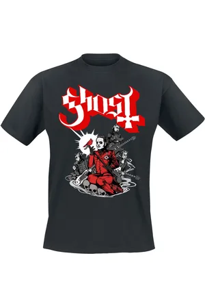 Ghost T-shirt - Cardinale - S tot 4XL - voor Mannen
