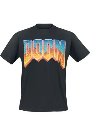 DOOM Gaming T-shirt - Logo - S tot XXL - voor Mannen