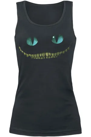 Alice in Wonderland Disney Top - Cheshire Cat - Smile - XS tot XXL - voor Vrouwen
