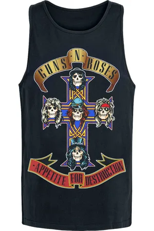 Guns N´Roses Tanktop - Appetite For Destruction - S tot XXL - voor Mannen