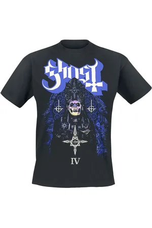 Ghost T-shirt - Stained Glass IV - S tot 4XL - voor Mannen