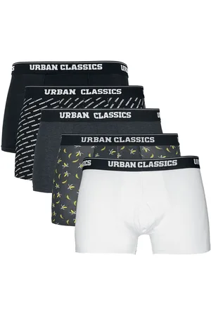 Urban classics Boxerset - Boxer Shorts 5-Pack - XL tot XXL - voor Mannen