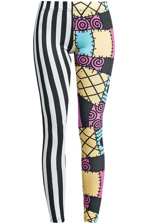 The Nightmare Before Christmas Disney Leggings - Jack Skellington & Sally - S tot XXL - voor Vrouwen