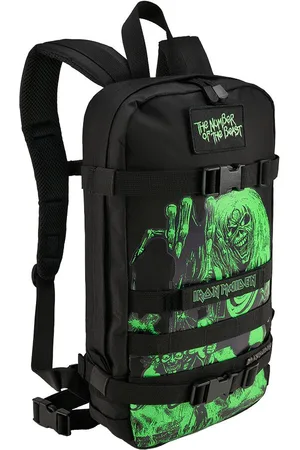 Iron Maiden Rugtas - Number Of The Beast - Cooper Daypack