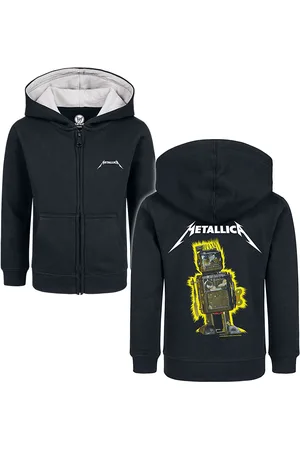 Metallica Kinder vesten voor kinderen - Metal-Kids - Robot Blast - voor Jongens & meisjes