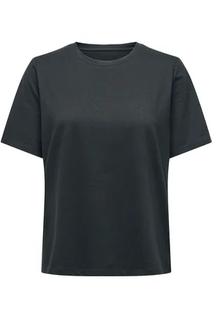 ONLY T-shirt - ONL S/S TEE JRS NOOS - XS tot XL - voor Vrouwen