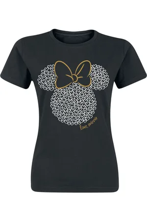 Mickey & Minnie Mouse Disney T-shirt - Minnie Maus - Love - S tot XXL - voor Vrouwen