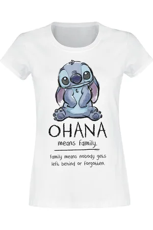 Disney Disney T-shirt - Ohana Means Family - XS tot XXL - voor Vrouwen