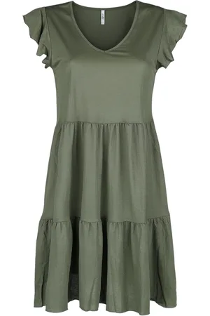 Hailys Medium-lengte jurk - Leonie - XS tot S - voor Vrouwen