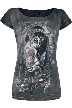 Alchemy Gothic T-shirt - Widow
