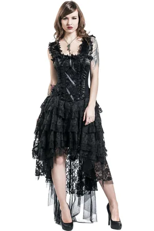 Burleska Lange jurk - Ophelie Dress - S tot 5XL - voor Vrouwen